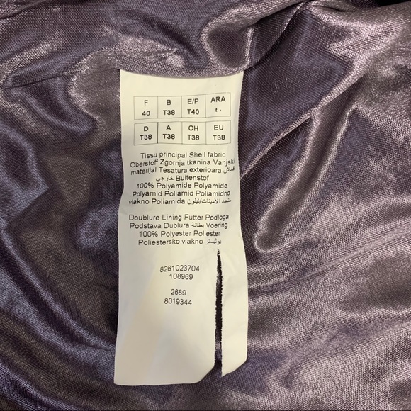 Grain de Malice Purple Sequin Dress - Picture 6 of 7